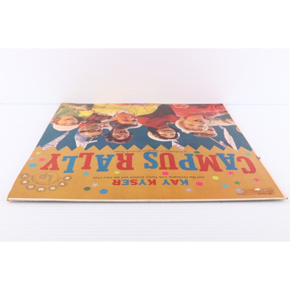 Kay Kyser & His Orchestra w/ Harry Babbitt The Glee Club Campus Rally LP Record - Picture 7 of 15